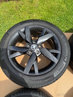 Alu kola Škoda Octavia 5x112 R17 Lyra - 11