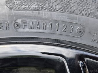 Nová zimní sada JEEP RENEGADE 17" 5x110 pneu 215/60/17 - 11