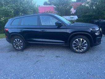 ŠKODA KODIAQ 2.0 TDI 4x4 CLEVER TAŽNÉ COCKPIT  m. 2022 - 11