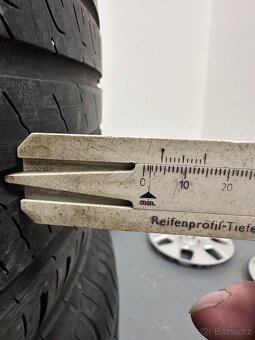 Letní kola 6,5J x R16 5x115 střed 70,2mm et 41 - 11