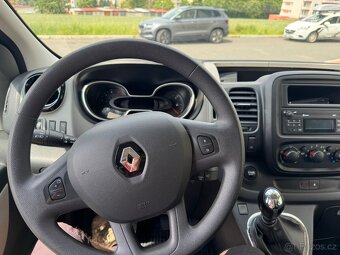 Renault Trafic 1,6 Cdti    8 MÍST  - 118000 km - 11