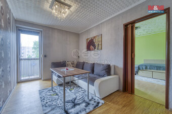 Prodej bytu 3+1, 60 m², Líně, ul. U Kotelny - 11