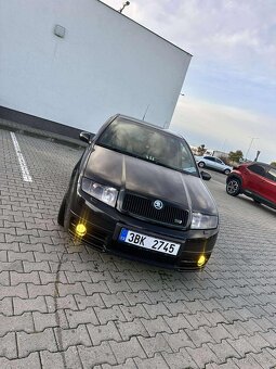 Škoda Fabia 1.9tdi 96kw RS Stk nová Tel:725 996 134 - 11