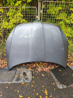 Skoda Fabia 2 facelift - přední kapota - 11