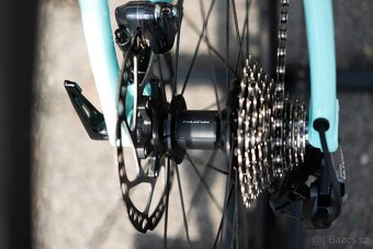 PRODÁNO Bianchi Aria Disc vel. 55 | Ultegra R8100 | Fulcrum - 11