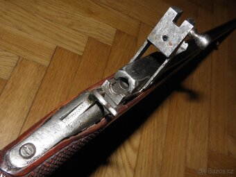 Historická flobertka 9mm - výrobce Emil Eggerth z Písku - 11