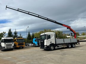 Scania R450 / 6x2/ 2018/ Valník/ PALFINGER PK 22002 +DO - 11