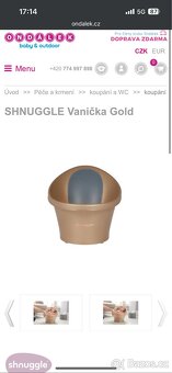 Shnuggle vanička soudek kyblík - 11