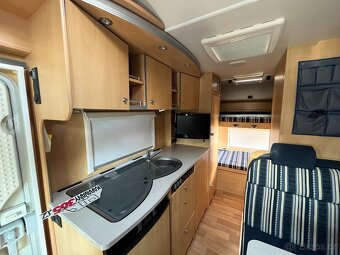 Dethleffs Advantage Fiat Ducato, 2.3l, solár, 6 osob jízda - 11