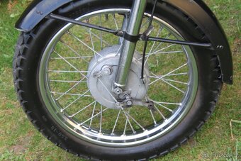 Jawa 350/634 - 7 konopnice 1981 s TP - 11