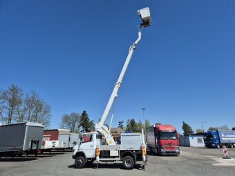 Mercedes-Benz Vario 816 + BISON/Palfinger TKA 16 - 11