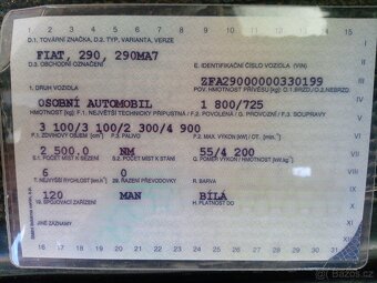 OBYTNÉ AUTO FIAT DUCATO - 11