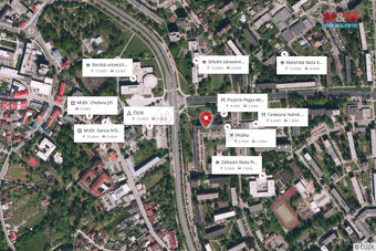 Prodej bytu 2+1, 55 m², Karviná, ul. Borovského - 11
