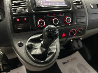 Volkswagen Transporter 2,0 CNG 2x ŠOUPAČKY WEBASTO - 11