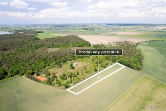 Prodej pole a lesa 84 910 m2 - 11