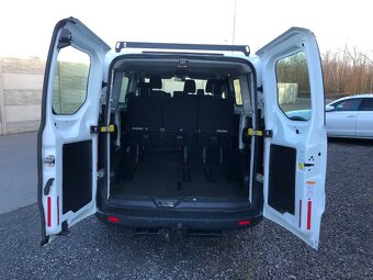 Ford tranzit custom r.v 2015 2.2 tdci 6Míst klimatizace - 11