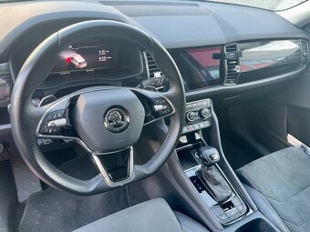 Škoda Kodiaq 2,0TDI 147kw 1.maj. ČR 4x4 Style plus - 11