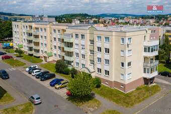 Pronájem bytu 2+kk, 39 m², Klatovy, ul. Mánesova - 11