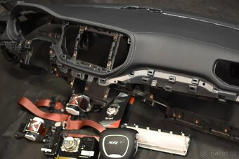 Palubní deska Airbag bezpečnostní pás řídicí jednotka - 11