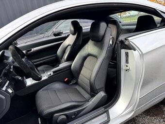 MERCEDES-BENZ E KUPÉ, 2.2 CDi, automat, skvělý stav - 11