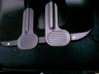 Kancelářské křeslo zn. Dauphin, chrom, černé čalounění - 11