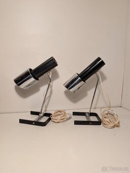 designová stolní lampa Kovona N55, lampička 2 kusy - 11