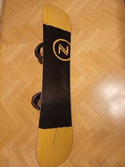 Snowboard Nidecker 140 - 11