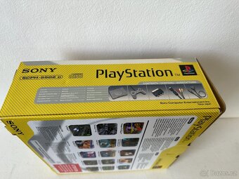 Playstation 1 scph-5502 OVP, PAL - 11