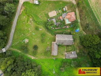 Zbraslavec, RD 5+1, historická stavba Porčův mlýn, zahrada,  - 11