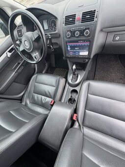 Vw Touran 2.0Tdi automat DSG 5-7 míst - 11