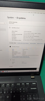 Lenovo Thinkpad t14 g3 i7-1260p 32GB√512GB√FHD√1r.z.√DPH - 11