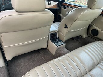 Jaguar XJ V12 - nová veteránská testace - 11