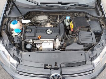 Volkswagen Golf VI, Style, 1.4 tsi, 03/2012, 2x sada kola - 11