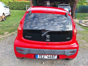 Prodám Peugeot 107,třídveřák,automat,spotťeba kolem 3.5-4.la - 11