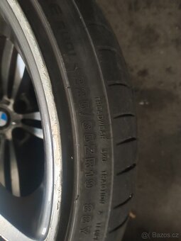 Dvourozměrná kola R19 BMW ///M e60 e61 atd. 7mm letni pneu - 11