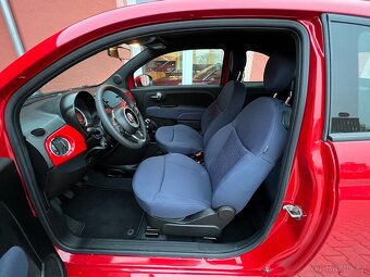Fiat 500 1.0 Mild-Hybrid Club 52kW (ODPOČET DPH) - 11