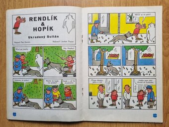 Čtyřlístek č. 23 - Muž přes palubu - 11