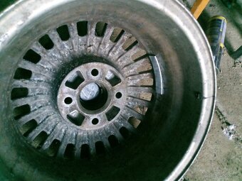 original alu 5,5Jx13 H2 ET38 VW Scirocco Golf II Polo atd. - 11
