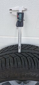 Zimné Semperit 225/60 R17, Audi A6 5x112, 7,5J, ET 36 - 11
