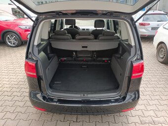 VW Touran 2.0TDI 103kW CUP Webasto Tažné Panorama - 11