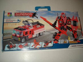Dětské stavebnice LEGO, WOMA, Meccano motorky - 11