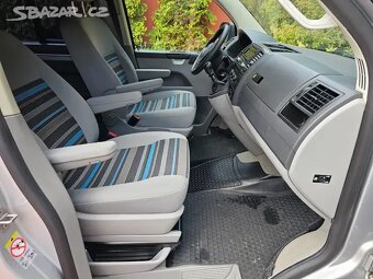 VW T5 California Beach 2.0 TDI 103kW,Webasto,Tažné,Serviska. - 11