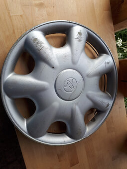 Ocelová kola Toyota R14, 5,5J, ET39, 4x100 rozteč - 11