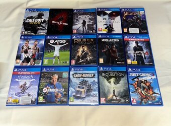 Herní konzole playstation 4 , ps4 , ps4 pro - 11