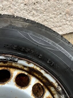 Plechová kola 5x112 r16 - 11