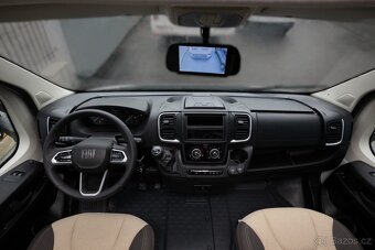 NOVÝ obytný vůz SARUS 96, Fiat 2.2., manuál - SKLADEM - 11