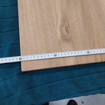 Dubová deska na stolek 100x50cm - 11