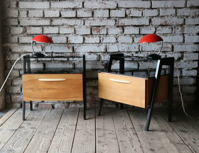 Noční stolky / toaletka / Navrátil / Brusel 1958 - 11