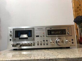 Technics Cassette deck  RS 641 Velice zachovalý stav - 11