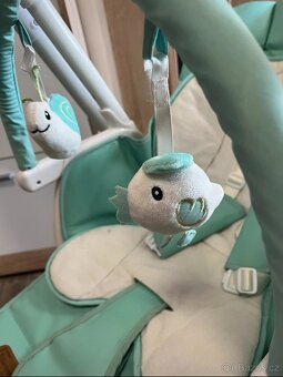 Houpací lehátko a židlička - 11